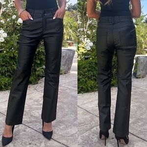 Bevy Flog Novel pant Black Vegan 29 New